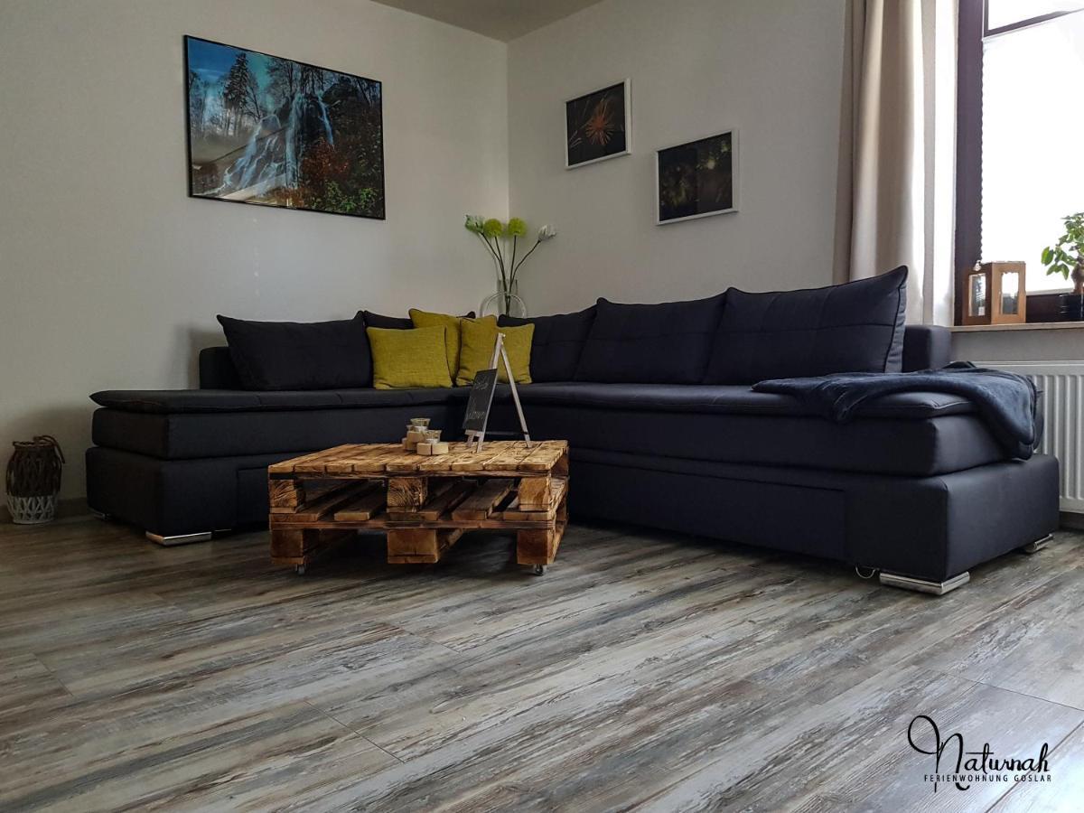 Ferienwohnung Naturnah Goslar Luaran gambar