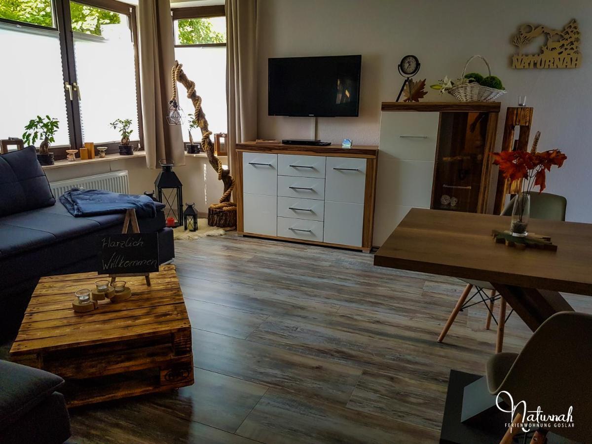 Ferienwohnung Naturnah Goslar Luaran gambar